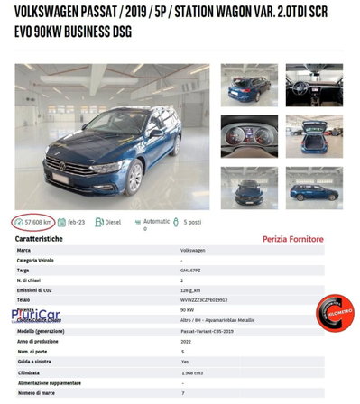 Volkswagen Passat Variant 2.0 TDI SCR 122 CV EVO DSG Business (14)