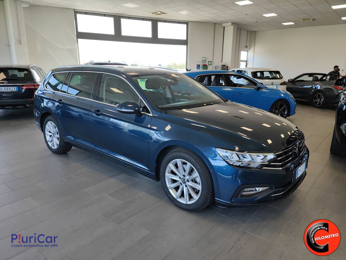 Volkswagen Passat Variant 2.0 TDI SCR 122 CV EVO DSG Business (2)