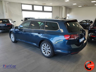 Volkswagen Passat Variant 2.0 TDI SCR 122 CV EVO DSG Business (9)