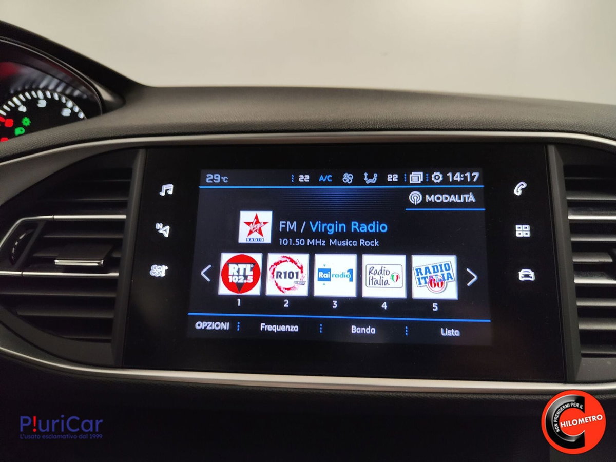 Peugeot 308 BlueHDi 130 S&S EAT8 Allure Pack (13)
