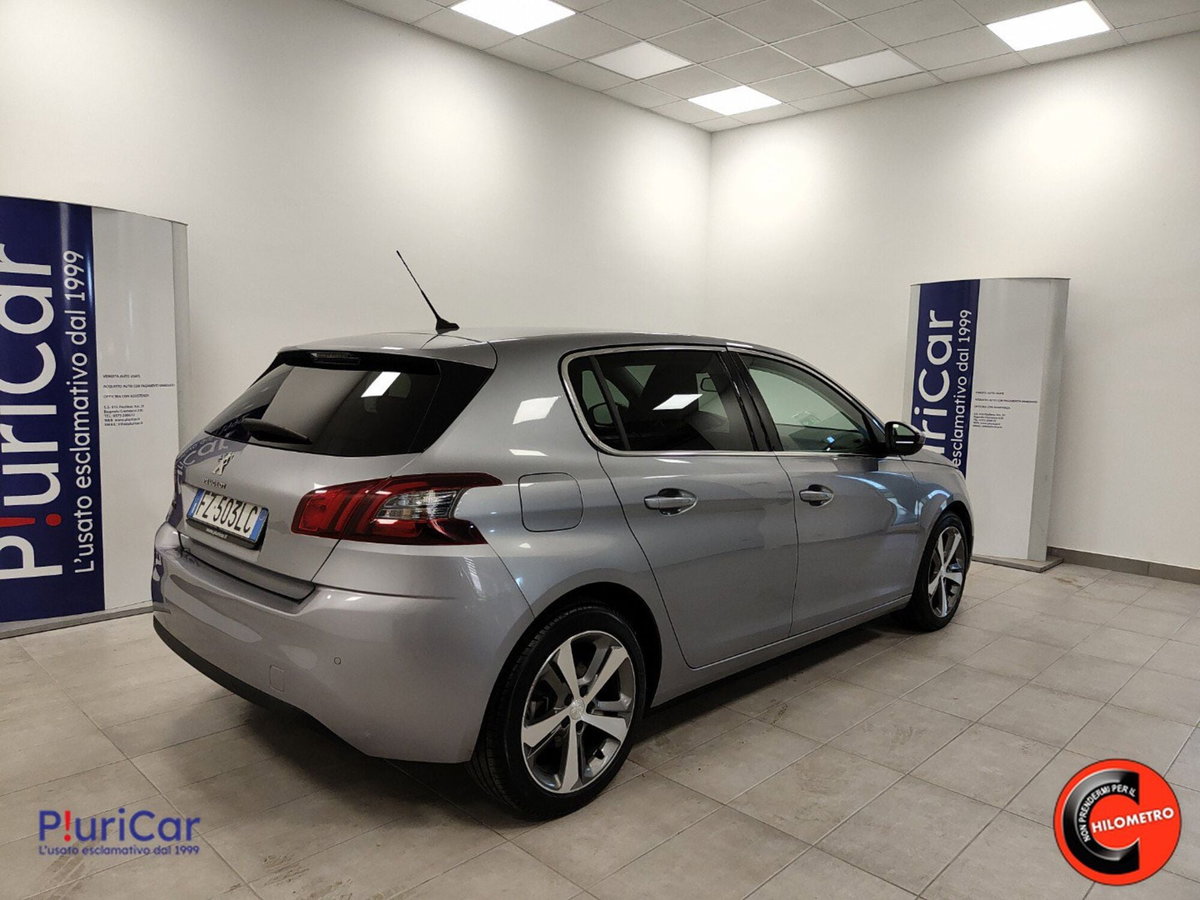 Peugeot 308 BlueHDi 130 S&S EAT8 Allure Pack (8)