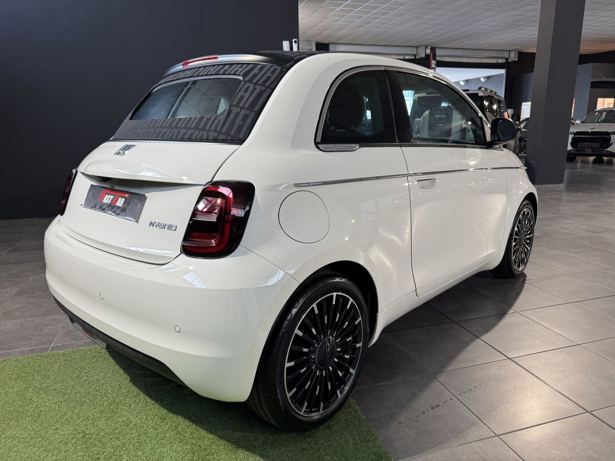 Fiat 500 Cabrio 1.0 hybrid La Prima (5)