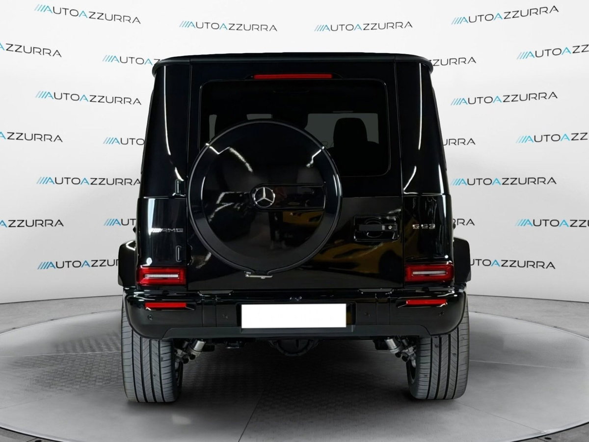 Mercedes-Benz Classe G AMG 63 585cv auto (4)