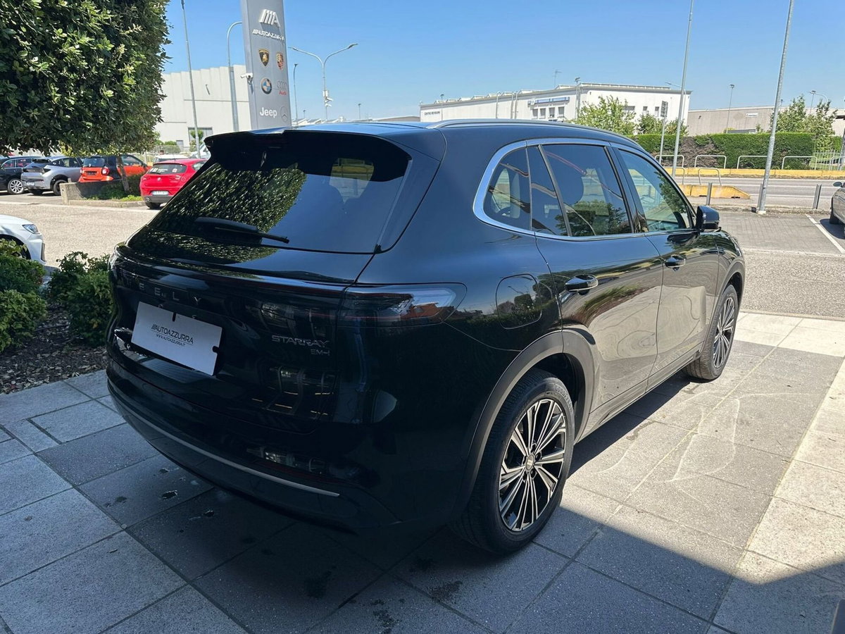 Geely Starray Starray EM-i 1.5 phev Pro auto (4)