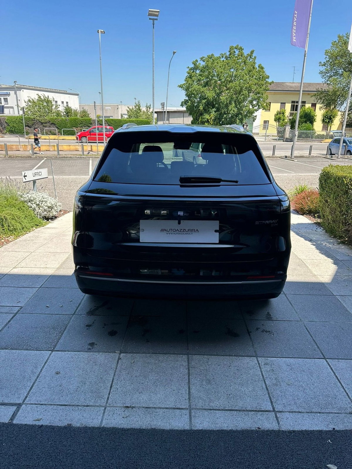Geely Starray Starray EM-i 1.5 phev Pro auto (5)