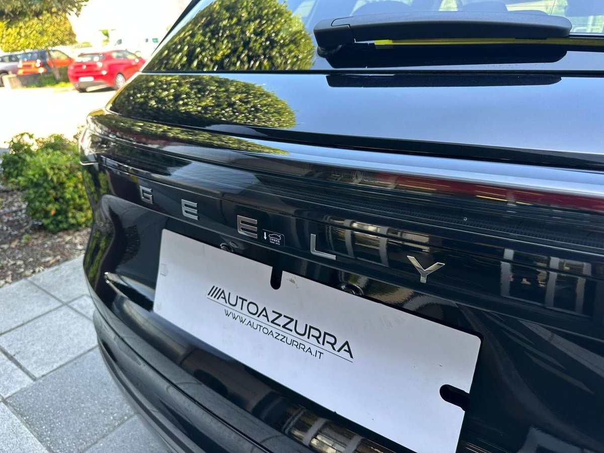 Geely Starray Starray EM-i 1.5 phev Pro auto (7)