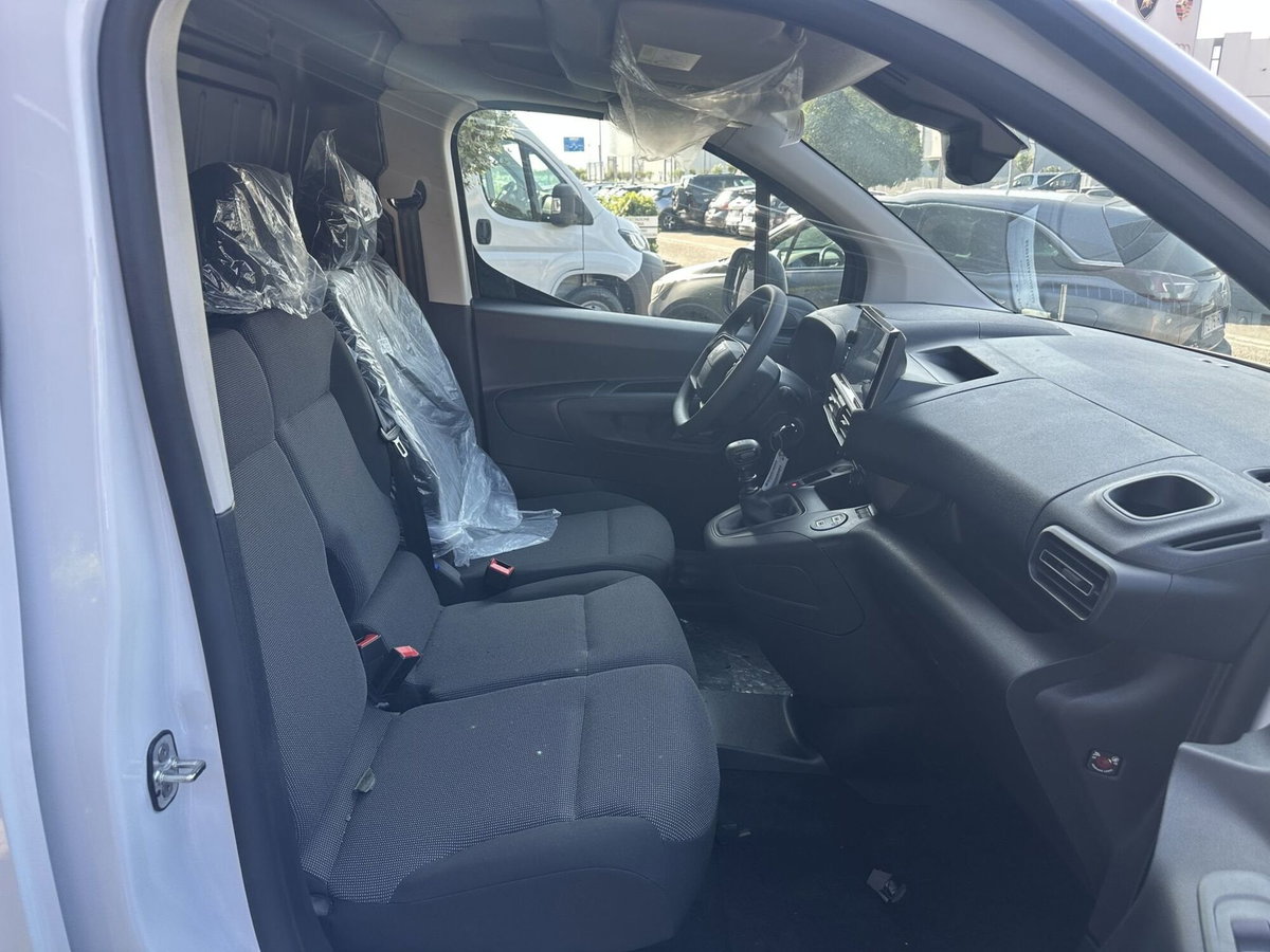 Fiat Doblò Furgone van 1.5 bluehdi 100cv LH1 (8)