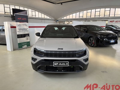 Jeep Avenger 1.2 turbo e-hybrid mhev Upland 4xe 145cv edct6 (7)