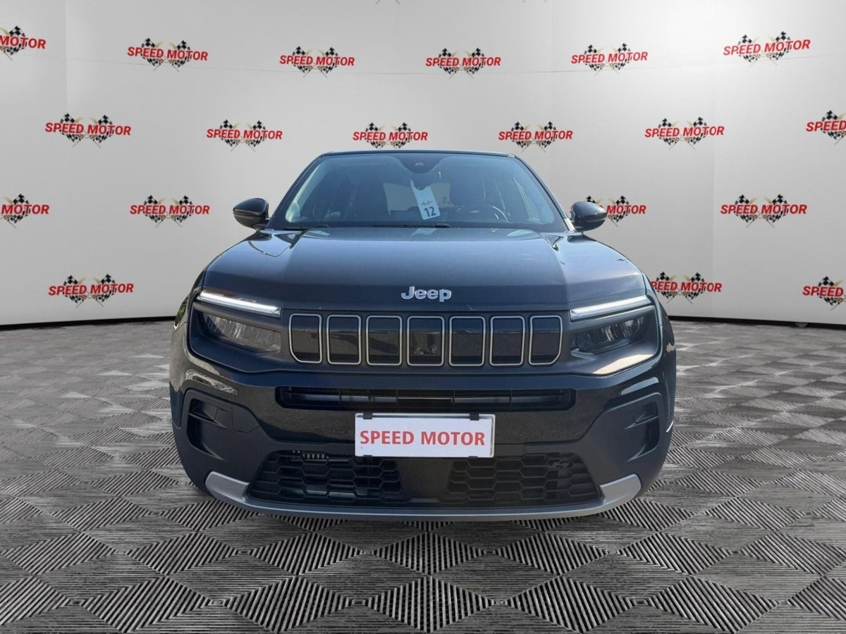 Jeep Avenger 1.2 turbo Summit fwd 100cv (2)