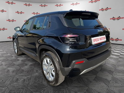 Jeep Avenger 1.2 turbo Summit fwd 100cv (4)