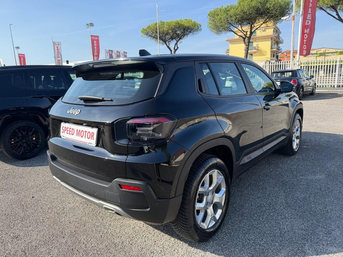 Jeep Avenger 1.2 turbo Summit fwd 100cv (6)
