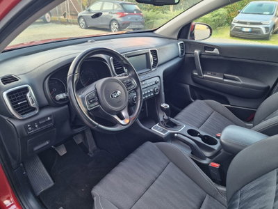 Kia Sportage 1.7 CRDI 2WD Business Class (14)