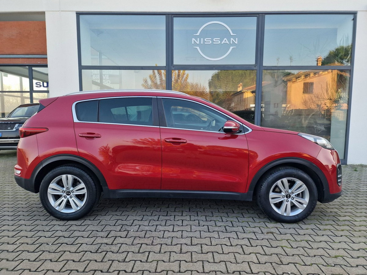 Kia Sportage 1.7 CRDI 2WD Business Class (4)
