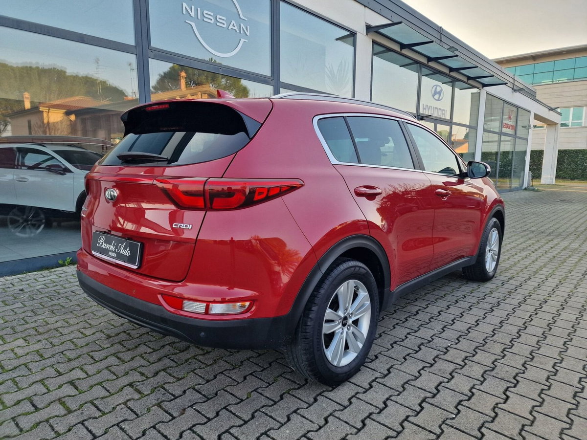 Kia Sportage 1.7 CRDI 2WD Business Class (5)