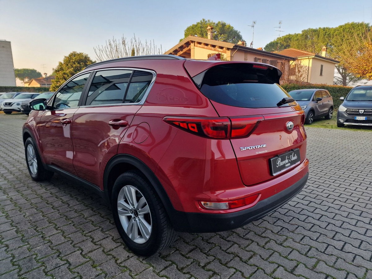 Kia Sportage 1.7 CRDI 2WD Business Class (7)