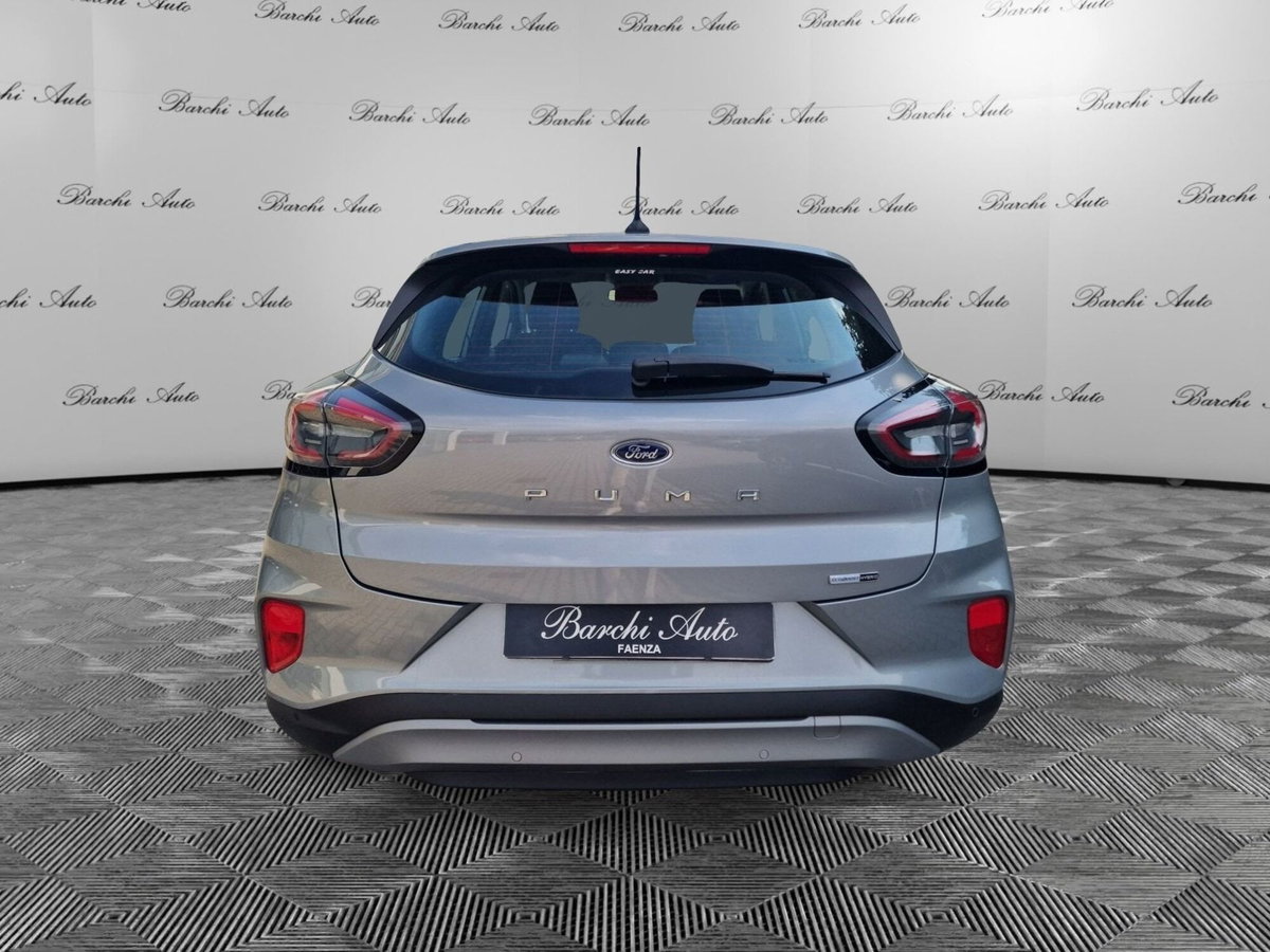 Ford Puma 1.0 EcoBoost Hybrid 125 CV S&S aut. Titanium Design (5)