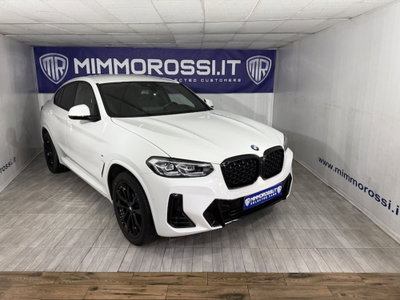 BMW X4 xdrive20d mhev 48V Msport auto usata