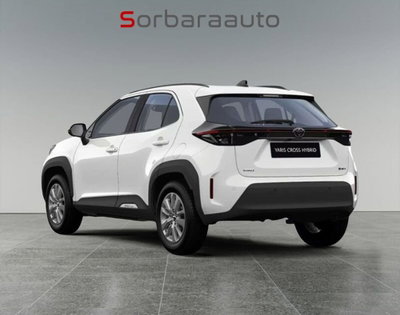 Toyota Yaris Cross Active fwd 115cv e-cvt (4)
