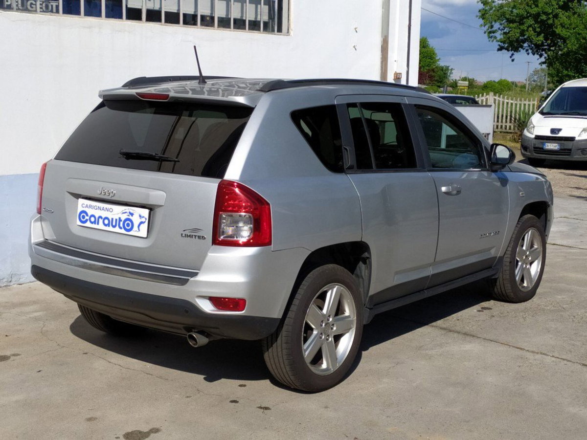 Jeep Compass 2.2 CRD Limited (5)