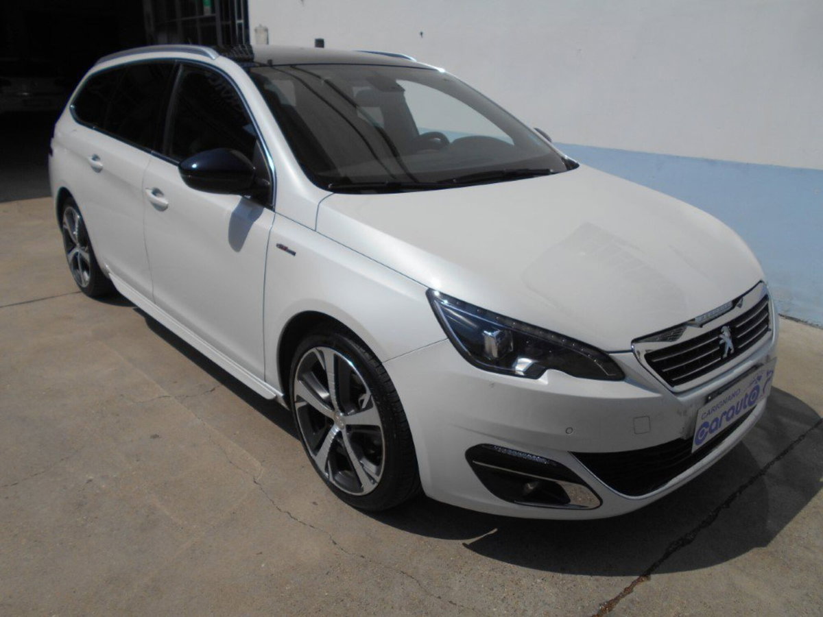 Peugeot 308 SW BlueHDi 120 S&S EAT6 GT Line