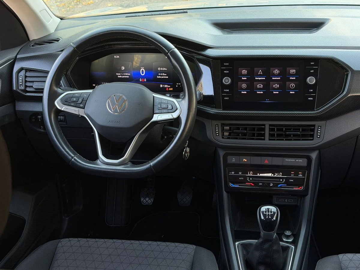 Volkswagen T-Cross 1.0 tsi Life 95cv (6)