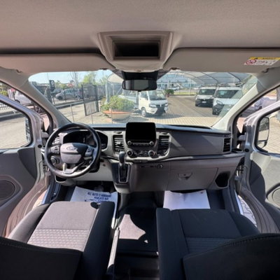 Ford Transit Custom Furgone 320 2.0 TDCi 130 PL Combi Trend (10)