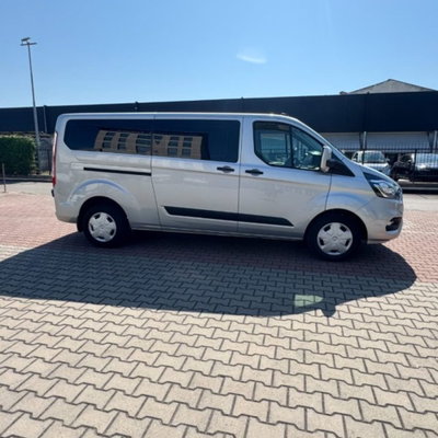 Ford Transit Custom Furgone 320 2.0 TDCi 130 PL Combi Trend (3)