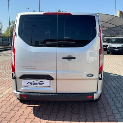Ford Transit Custom Furgone 320 2.0 TDCi 130 PL Combi Trend (7)