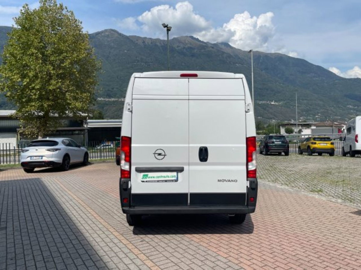 Opel Movano Furgone 33 2.2 BlueHDi 140 S&S PM-TM Furgone (4)