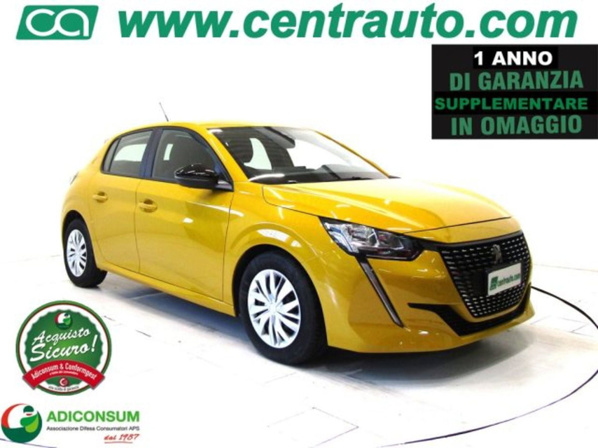 Peugeot 208 1.2 puretech Active s&s 75cv
