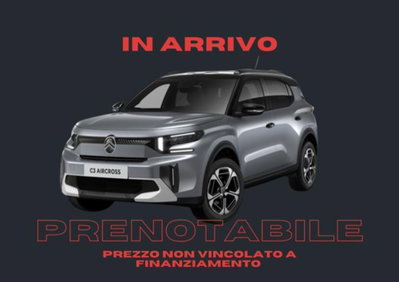 Citroen C5 Aircross 1.2 hybrid Max 136cv e-dcs6 nuova