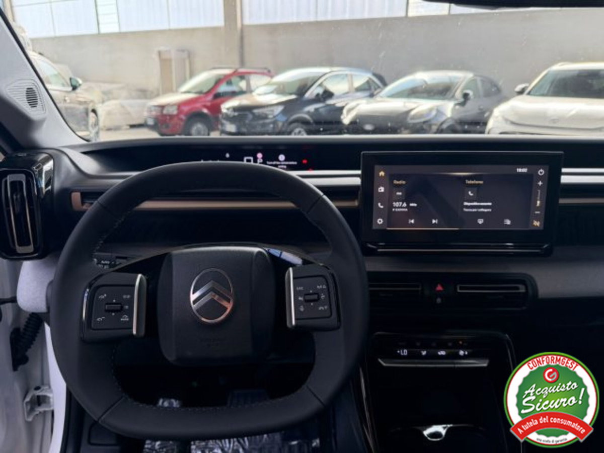 Citroen C5 Aircross 1.2 hybrid Plus 136cv e-dcs6 (9)