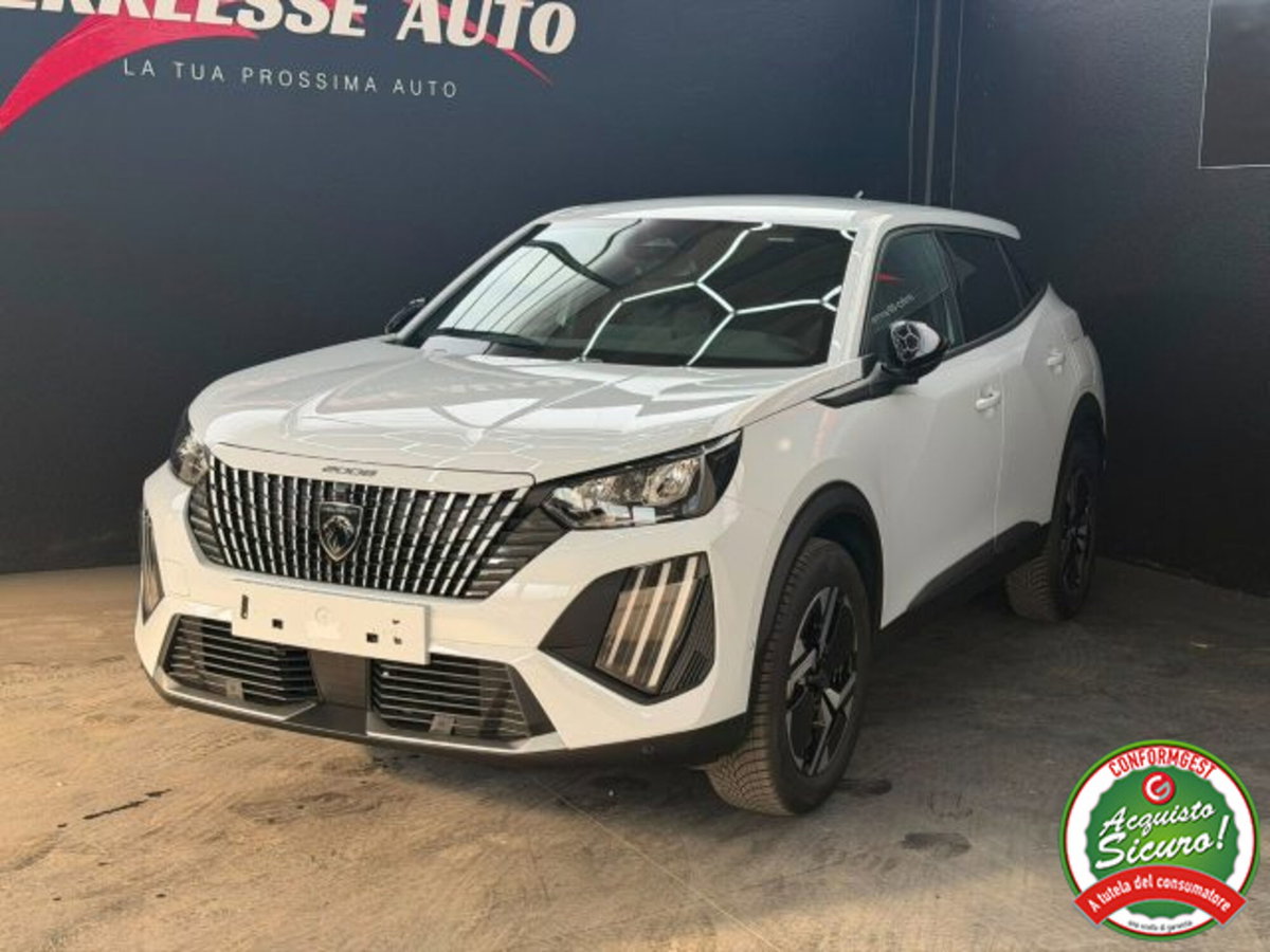 Peugeot 2008 1.2 hybrid Allure 145cv e-dcs6