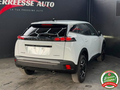 Peugeot 2008 1.2 hybrid Allure 145cv e-dcs6 (5)