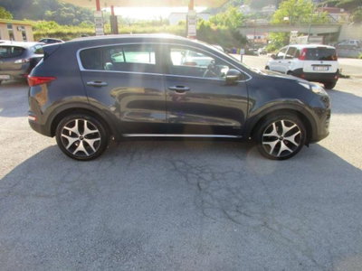 Kia Sportage 2.0 CRDI AWD GT Line (4)