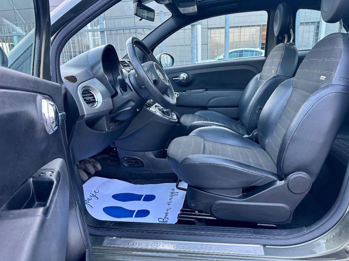 Fiat 500 1.2 by DIESEL (15)