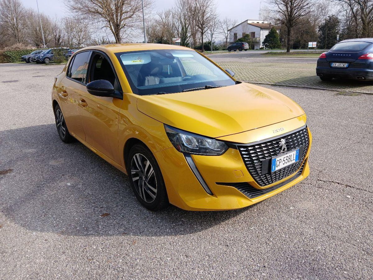 Peugeot 208 PureTech 100 Stop&Start EAT8 5 porte Allure Navi Pack (2)