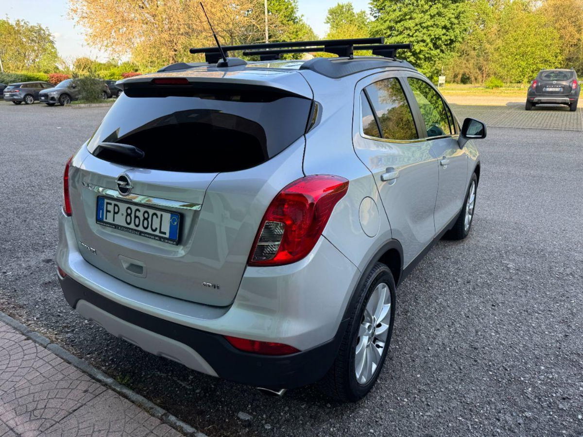 Opel Mokka 1.6 CDTI Ecotec 136CV 4x2 aut. Vision (4)