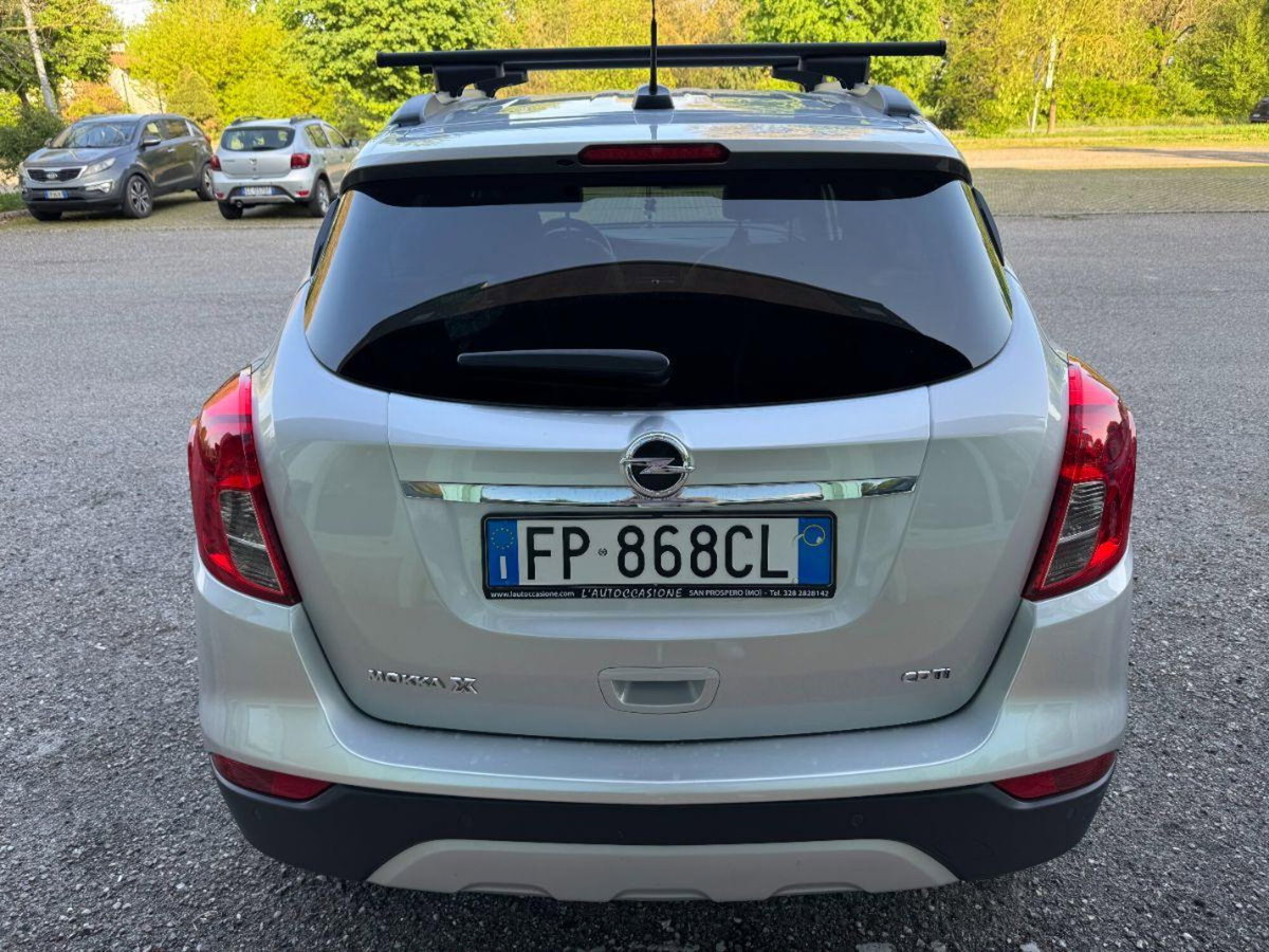 Opel Mokka 1.6 CDTI Ecotec 136CV 4x2 aut. Vision (5)