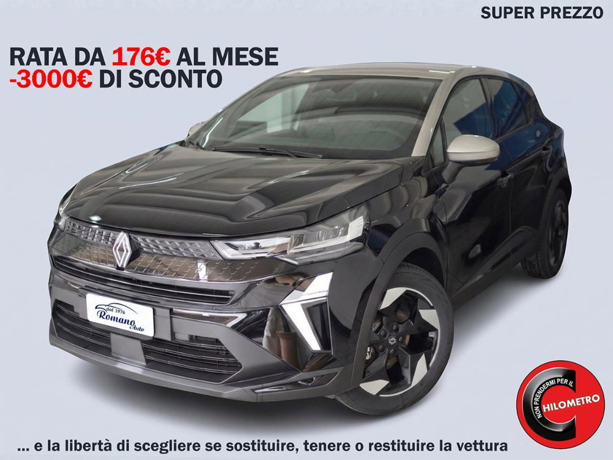 Renault Captur TCe 90 CV Techno