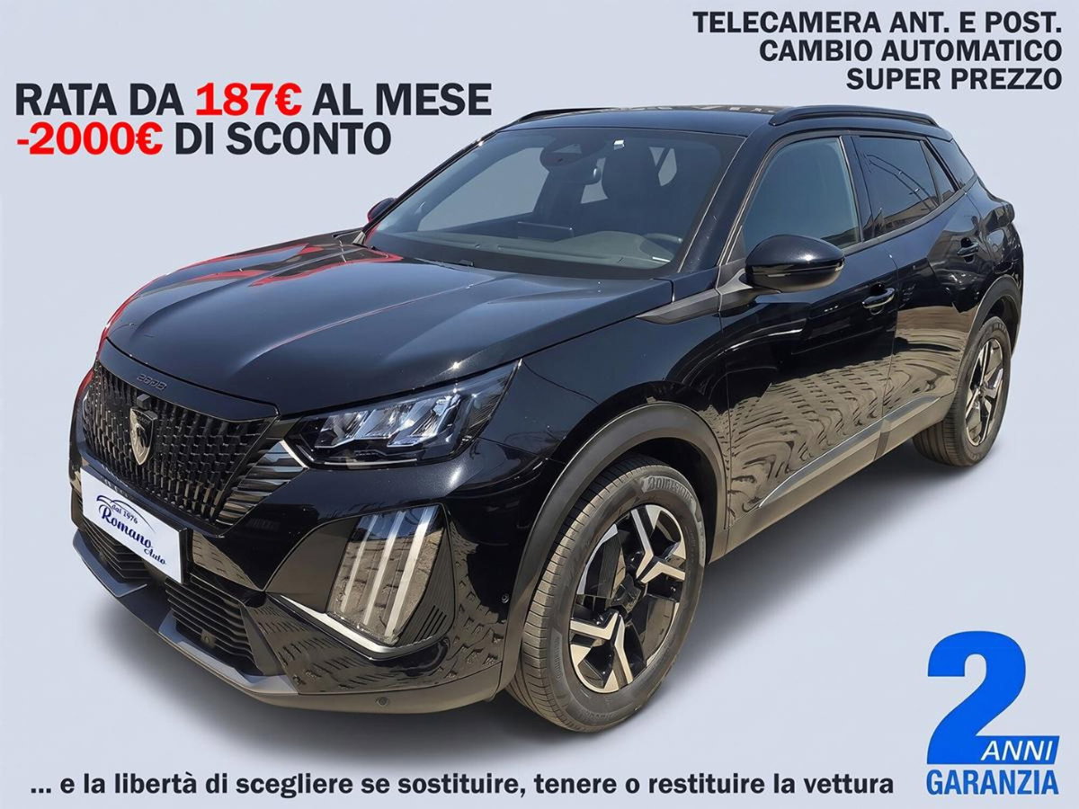 Peugeot 2008 1.2 hybrid Allure 145cv e-dcs6