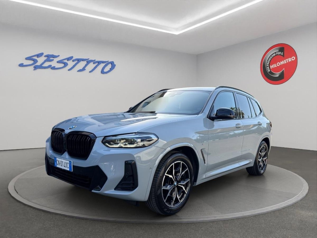 BMW X3 xdrive20d mhev 48V Msport auto