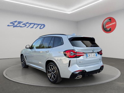 BMW X3 xdrive20d mhev 48V Msport auto (11)