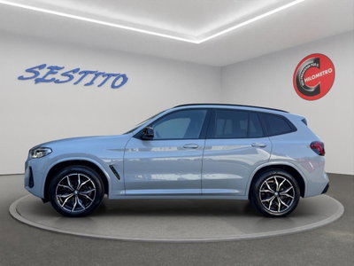 BMW X3 xdrive20d mhev 48V Msport auto (14)