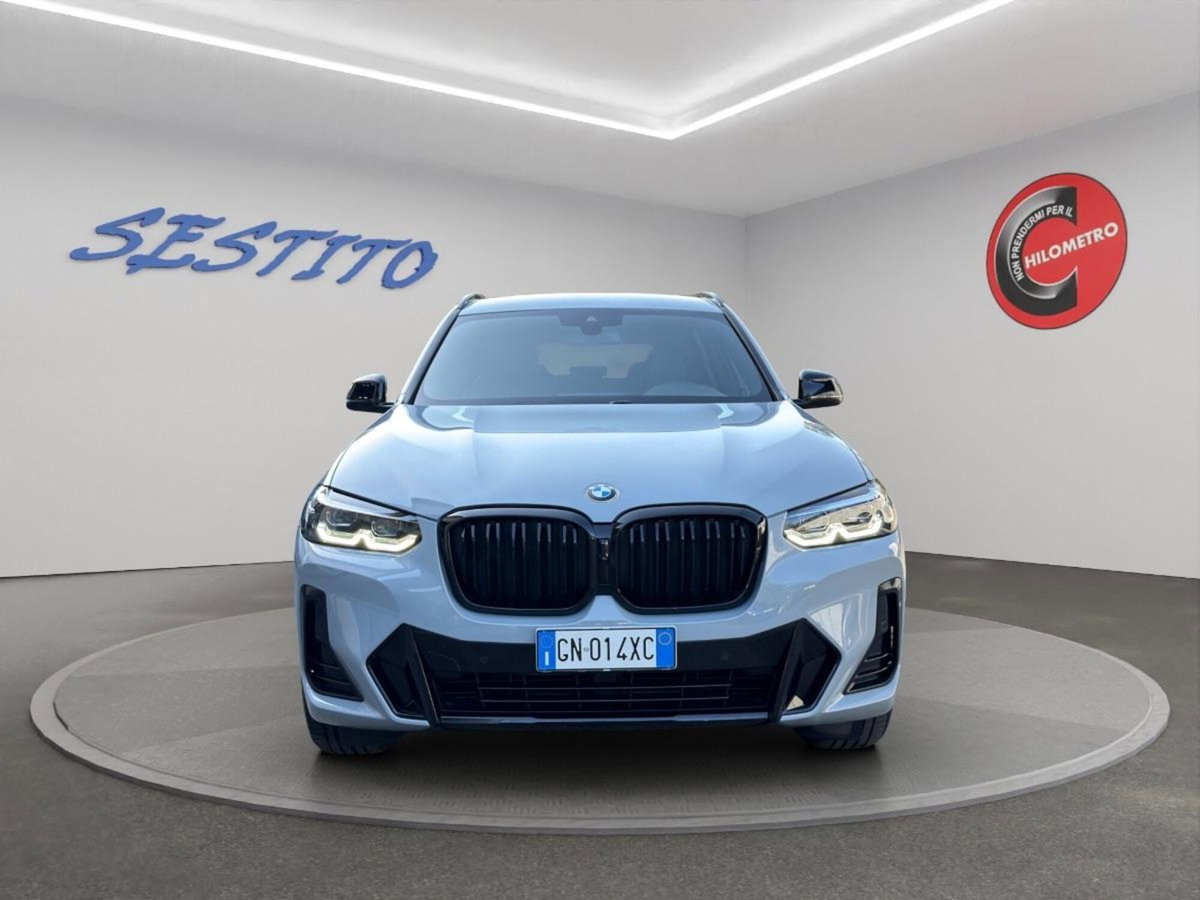 BMW X3 xdrive20d mhev 48V Msport auto (2)
