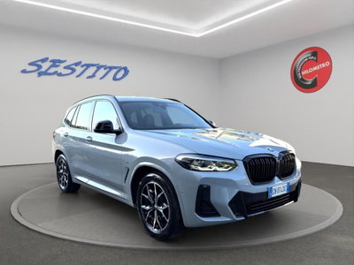 BMW X3 xdrive20d mhev 48V Msport auto (3)