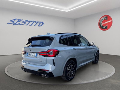 BMW X3 xdrive20d mhev 48V Msport auto (4)
