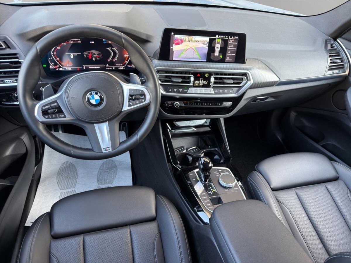 BMW X3 xdrive20d mhev 48V Msport auto (8)