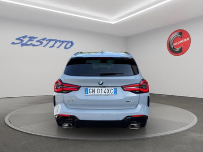 BMW X3 xdrive20d mhev 48V Msport auto (9)