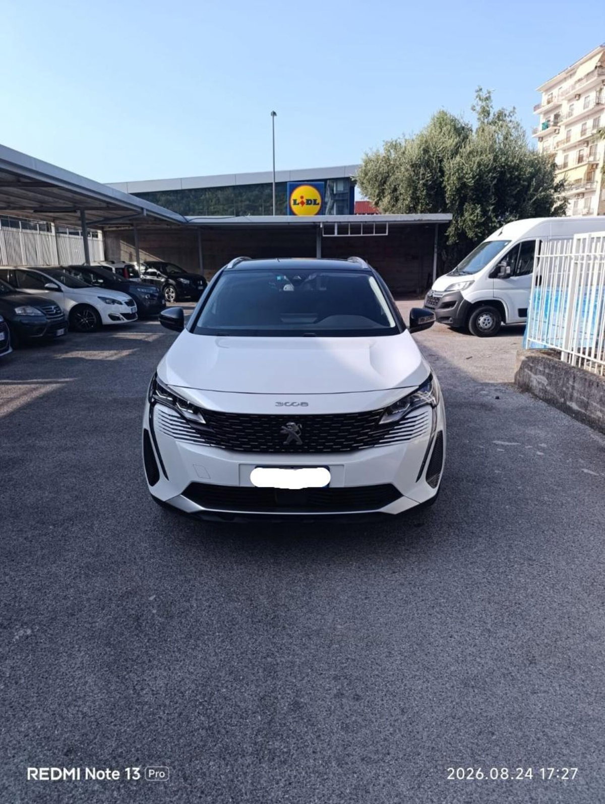 Peugeot 3008 BlueHDi 130 S&S EAT8 Allure Pack